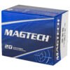 Magtech, Sport Shooting, 500 S&W, 325 Grain, Semi Jacketed Soft Point