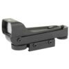 NcSTAR, Red Dot Optic, Black, Weighs 2.1oz, 3MOA Red Dot, Fits Most Weaver/Picatinny Rails