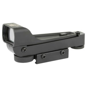 NcSTAR, Red Dot Optic, Black, Weighs 2.1oz, 3MOA Red Dot, Fits Most Weaver/Picatinny Rails