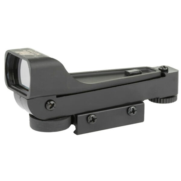 NcSTAR, Red Dot Optic, Black, Weighs 2.1oz, 3MOA Red Dot, Fits Most Weaver/Picatinny Rails