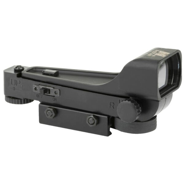NcSTAR, Red Dot Optic, Black, Weighs 2.1oz, 3MOA Red Dot, Fits Most Weaver/Picatinny Rails