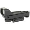 NcSTAR, Red Dot Optic, Black, Weighs 2.1oz, 3MOA Red Dot, Fits Most Weaver/Picatinny Rails