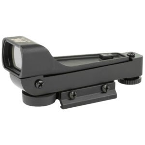 NcSTAR, Red Dot Optic, Black, Weighs 2.1oz, 3MOA Red Dot, Fits Most Weaver/Picatinny Rails