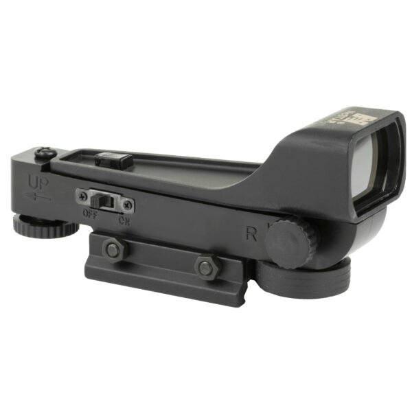 NcSTAR, Red Dot Optic, Black, Weighs 2.1oz, 3MOA Red Dot, Fits Most Weaver/Picatinny Rails