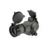 NcSTAR, 35mm Dot Optic, Red/Green/Blue Dot, 35MM Objective, 3 MOA Dot, Matte Finish, Urban Gray