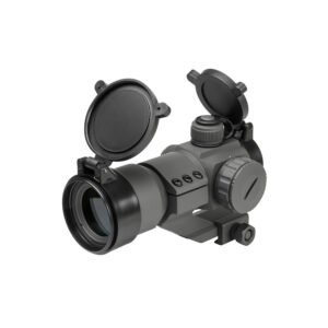 NcSTAR, 35mm Dot Optic, Red/Green/Blue Dot, 35MM Objective, 3 MOA Dot, Matte Finish, Urban Gray
