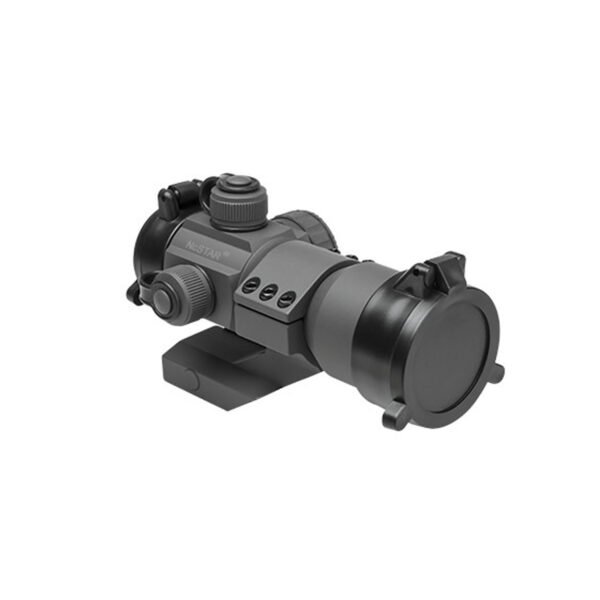 NcSTAR, 35mm Dot Optic, Red/Green/Blue Dot, 35MM Objective, 3 MOA Dot, Matte Finish, Urban Gray