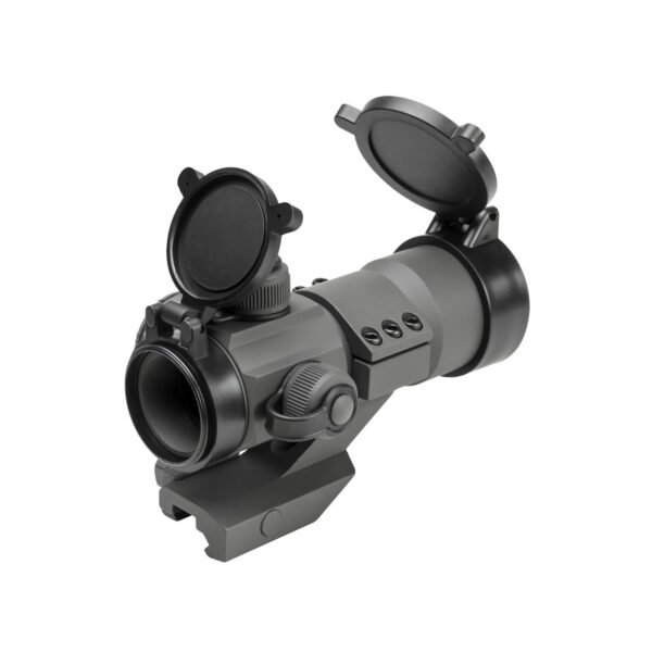 NcSTAR, 35mm Dot Optic, Red/Green/Blue Dot, 35MM Objective, 3 MOA Dot, Matte Finish, Urban Gray