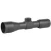 NcSTAR, 4X30 Compact Scope, Rifle Scope, 4X Magnification, 30mm Objective Lens, P4 Sniper Reticle