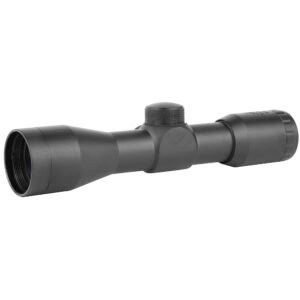 NcSTAR, 4X30 Compact Scope, Rifle Scope, 4X Magnification, 30mm Objective Lens, P4 Sniper Reticle
