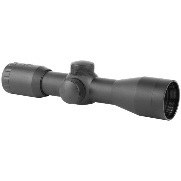 NcSTAR, 4X30 Compact Scope, Rifle Scope, 4X Magnification, 30mm Objective Lens, P4 Sniper Reticle