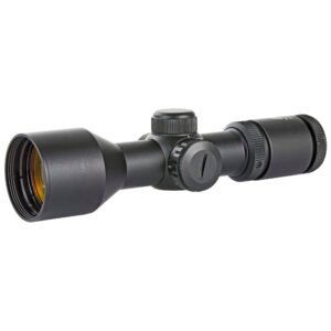NcSTAR, 3-9X42 Compact Scope, 3-9X Magnification, 42mm Objective Lens, P4 Sniper Reticle, Black