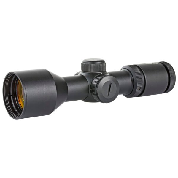 NcSTAR, 3-9X42 Compact Scope, 3-9X Magnification, 42mm Objective Lens, P4 Sniper Reticle, Black