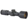 NcSTAR, 3-9X42 Compact Scope, 3-9X Magnification, 42mm Objective Lens, P4 Sniper Reticle, Black