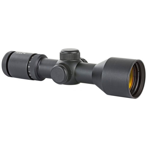 NcSTAR, 3-9X42 Compact Scope, 3-9X Magnification, 42mm Objective Lens, P4 Sniper Reticle, Black