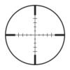 NcSTAR, 3-9X42 Compact Scope, 3-9X Magnification, 42mm Objective Lens, P4 Sniper Reticle, Black