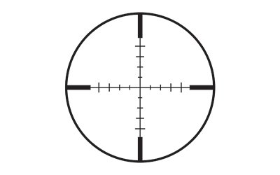 NcSTAR, 3-9X42 Compact Scope, 3-9X Magnification, 42mm Objective Lens, P4 Sniper Reticle, Black