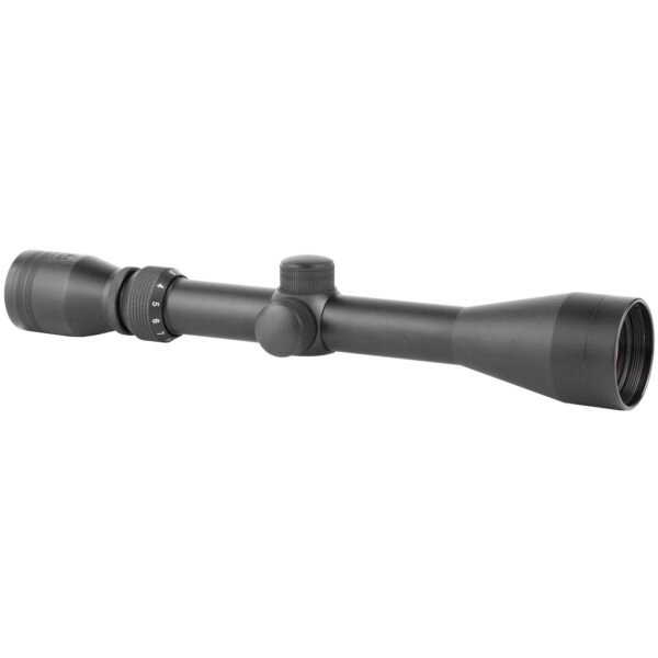 NcSTAR, 3-9X40 Full Size Scope, 3-9X Magnification, 40mm Objective Lens, P4 Sniper Reticle