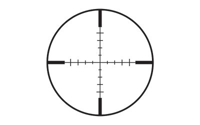 NcSTAR, 3-9X40 Full Size Scope, 3-9X Magnification, 40mm Objective Lens, P4 Sniper Reticle