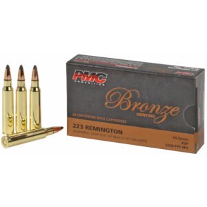 PMC Ammunition, Bronze, 223 Remington, 55 Grain, Soft Point