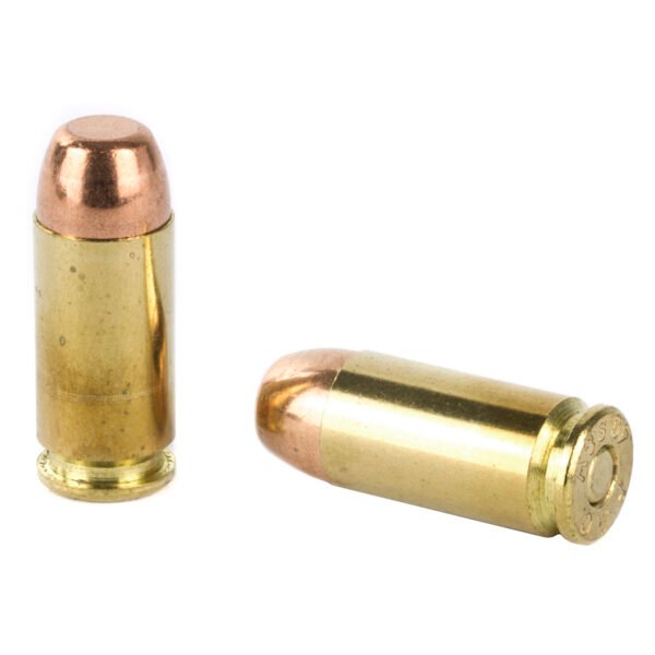 PMC40E_4_HR PMC Ammunition, Bronze, 40S&W, 180 Grain, Full Metal Jacket