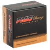 PMC44B_2_HR PMC Ammunition, Bronze, 44 Mag, 180 Grain, Jacketed Hollow Point