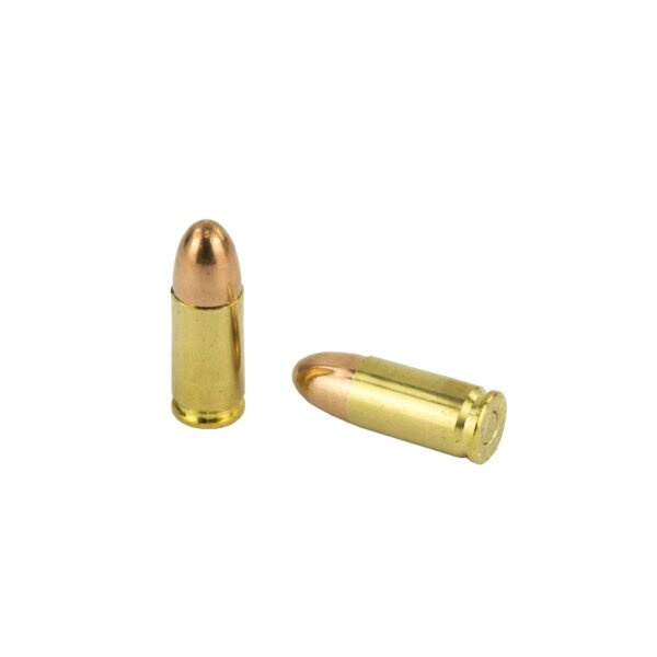 PMC Ammunition, Bronze 9MM, 115 Grain, Full Metal Jacket