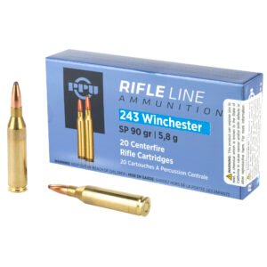 Prvi Partizan, Rifle, 243 Win, 90 Grain, Soft Point