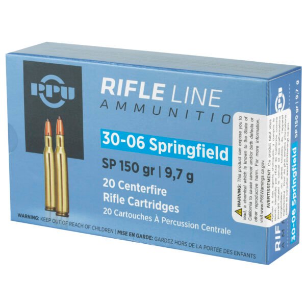 Prvi Partizan, Rifle, 30-06, 150 Grain, Soft Point