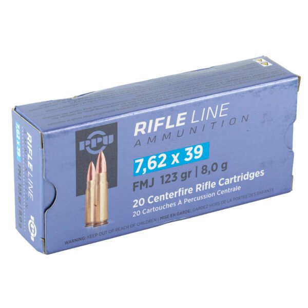 PPUPP739F_2_HR Prvi Partizan, Rifle, 7.62X39, 123Gr, Full Metal Jacket, 20, 1000