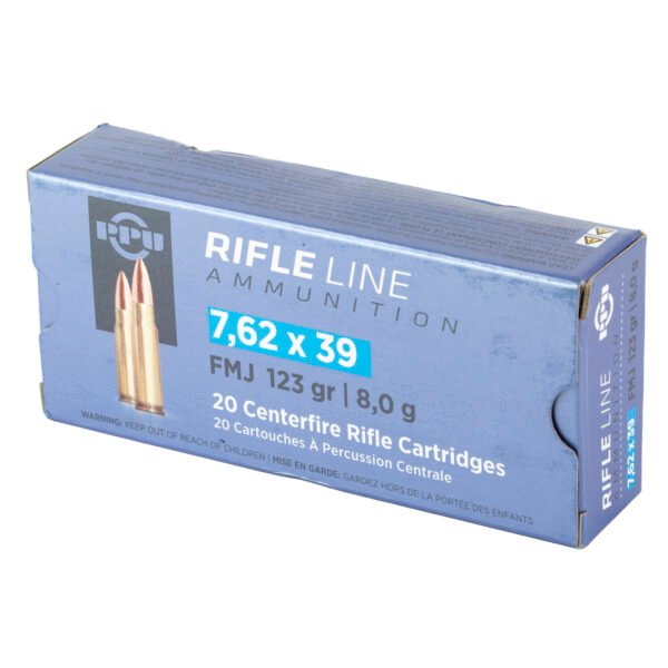 PPUPP739F_3_HR Prvi Partizan, Rifle, 7.62X39, 123Gr, Full Metal Jacket, 20, 1000