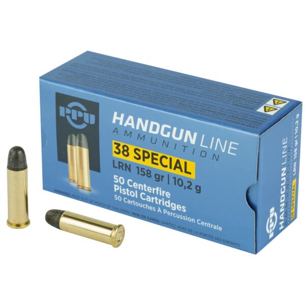 Prvi Partizan, 38 Special, 158 Grain, Lead Round Nose