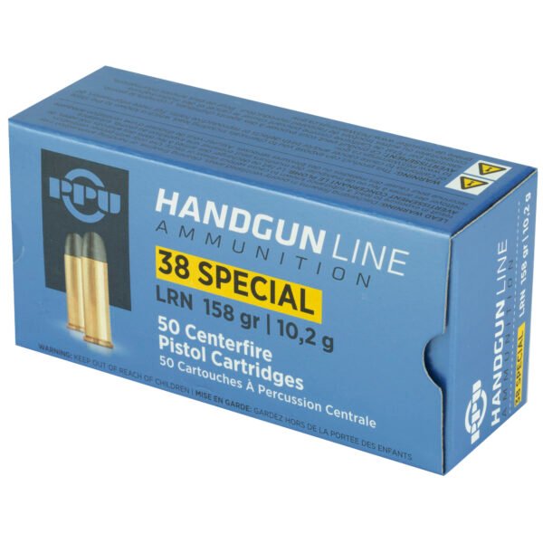 Prvi Partizan, 38 Special, 158 Grain, Lead Round Nose