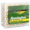 Remington, High Velocity, 22LR, 40 Grain, Round Nose