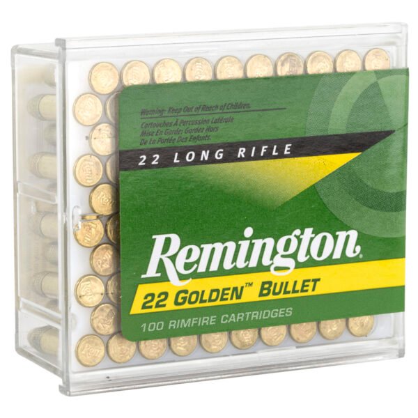 Remington, High Velocity, 22LR, 40 Grain, Round Nose