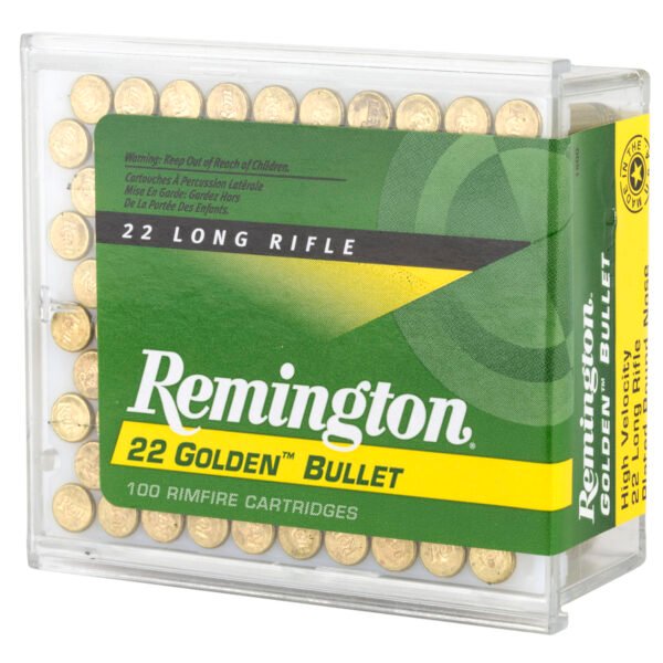 Remington, High Velocity, 22LR, 40 Grain, Round Nose
