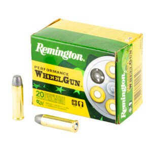 Remington, Performance Wheelgun, 32 H&R, 95 Grain, Lead Semi Wadcutter