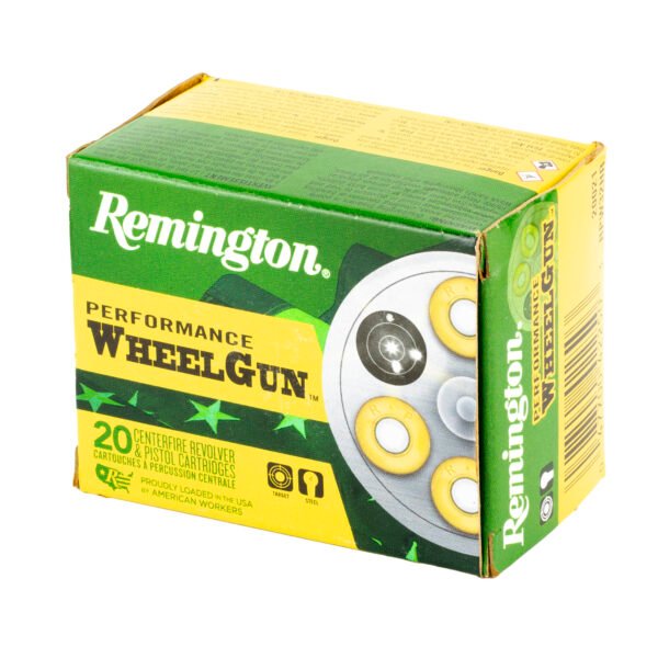 Remington, Performance Wheelgun, 32 H&R, 95 Grain, Lead Semi Wadcutter