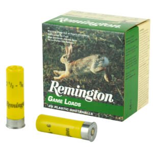 Remington, Game Load, 20 Gauge, 2.75", #6, 3.25 Dr, 7/8 oz., 25 Round Box