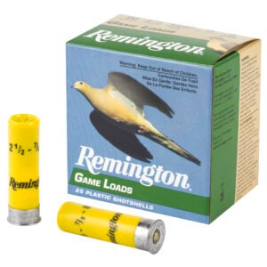 Remington, Game Load, 20 Gauge, 2.75", #8, 3.25 Dr, 1 oz.