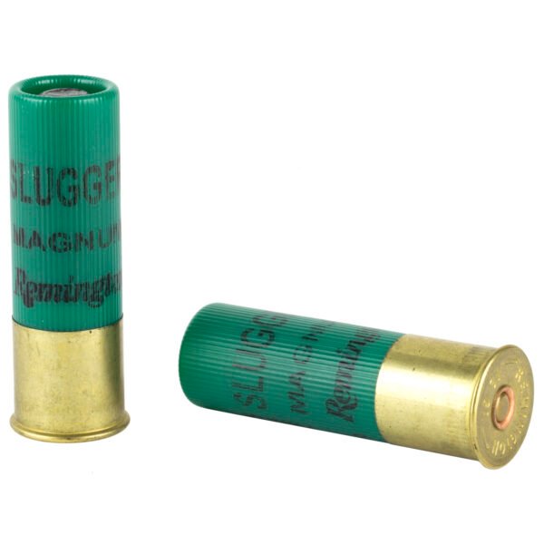 Remington, Slugger, 12 Gauge, 3", Max Dram, 1 oz., Rifled Slug, 5 Round Box