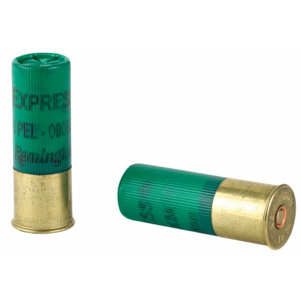 REM20406_4_HR Remington, Express, 12 Gauge, 2.75", 000 Buck, 3 Dram, Buckshot, 10 Pellets