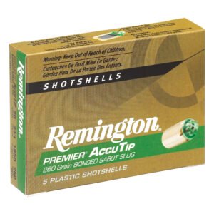 Remington, AccuTip, 20 Gauge 2.75", 260 Grain, Sabot Slug
