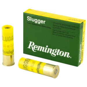 Remington, Slugger, 20 Gauge, 2.75", 5/8 oz., Rifled Slug