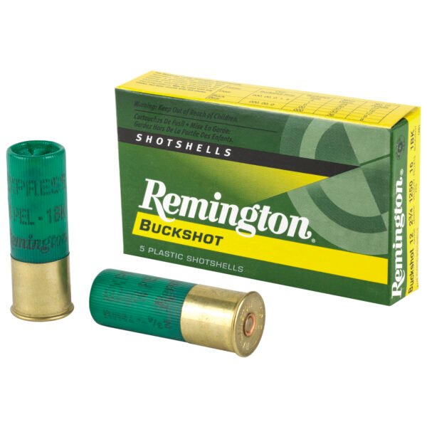 Remington, Express, 12 Gauge, 2.75", 1 Buck, Buckshot, 16 Pellets