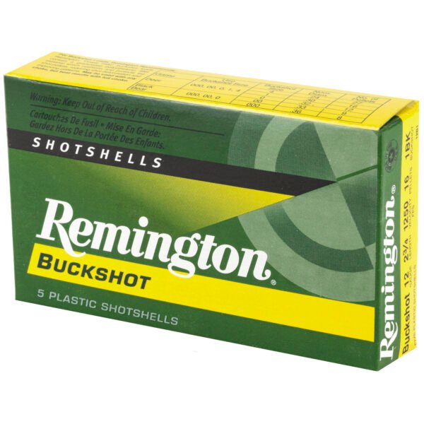 Remington, Express, 12 Gauge, 2.75", 1 Buck, Buckshot, 16 Pellets