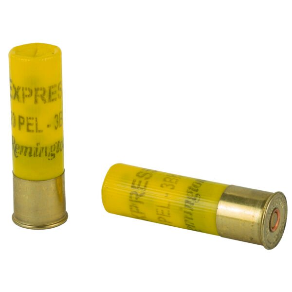 Remington, Express, 20 Gauge, 3 Buck, 2 3/4 Dram, Buckshot, 20 Pellets