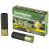 REM20633_1_HR Remington, Ultimate Defense Buckshot, 12 Gauge 3", 00 Buck Shotshell, 15 Pellets