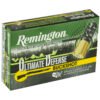 REM20633_2_HR Remington, Ultimate Defense Buckshot, 12 Gauge 3", 00 Buck Shotshell, 15 Pellets