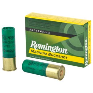 REM20636_1_HR Remington, Express, 12 Gauge, 3", 00 Buck, 4 Dram, Buckshot, 15 Pellets